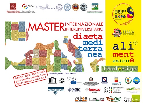 Master internazionale interuniversitario Dieta Mediterranea