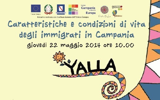 Presentazione Rapporto: ‘Caratteristiche e condizioni di vita degli immigrati in Campania’