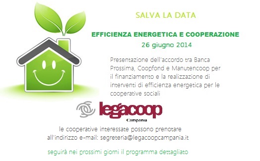 Efficienza energetica e cooperazione