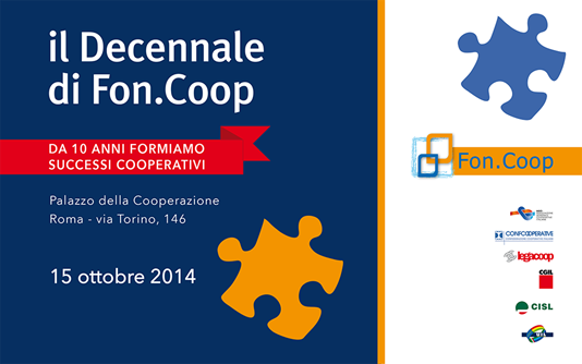 I dieci anni di Fon.Coop