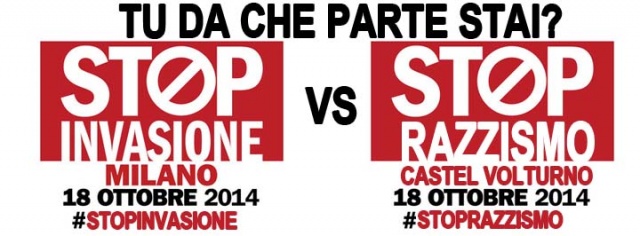 #stoprazzismo manifestazione