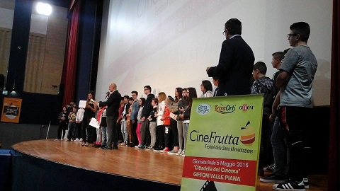 OP TerraOrti. Grande successo del Cinefrutta 2016