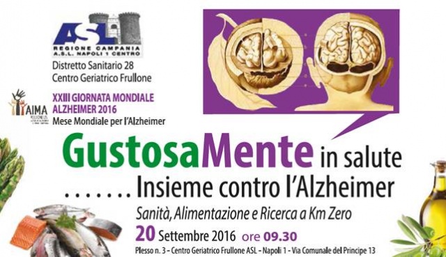 ‘GustosaMente in salute … Insieme contro l’Alzheimer’