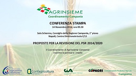 Agrinsieme Campania. Proposte per la revisione del PSR 2014-2020