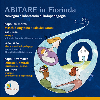 Cooperativa Dedalus. Abitare in Fiorinda: convegno e laboratorio di ludopedagogia