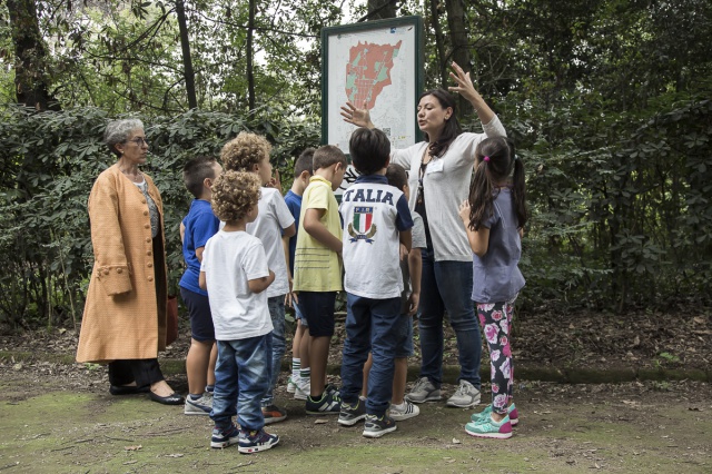 Coop. Le Nuvole. Caccia al Real Bosco