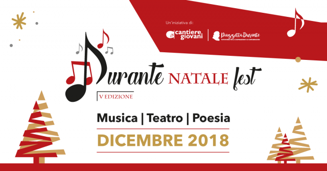 Cooperativa Cantiere Giovani. Durante Natale Fest V edizione